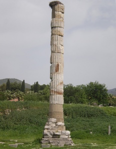 The Temple of Artemis! (Photo stolen from Flickr).